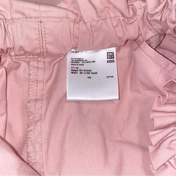 Uniqlo Girls - Culottes Size 11/12- PreOwned - Picture 6 of 6
